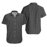 Clergy Grey Tartan Hawaiian Shirt